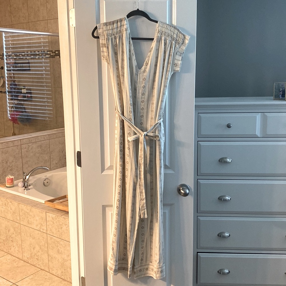Boho style jumpsuit
